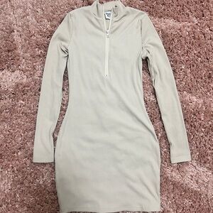 Princess Polly Kiara Mini Dress in Beige